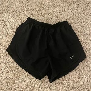 Women’s Dri Fit Nike Shorts, Small, Black